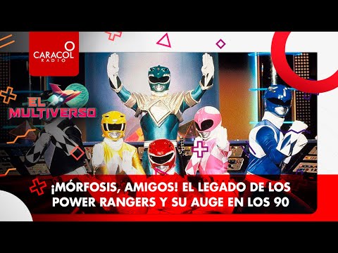 Mighty Morphin Power Rangers: una joya televisiva de la década de los 90