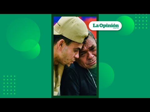 Emotivo reencuentro: Luis Díaz vuelve a ver a su padre después del secuestro | El Diario