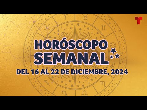 Horóscopo Semanal: 16 al 22 de diciembre, 2024 con el sol en capricornio para ayudarte con tus metas