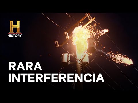 RARA INTERFERENCIA  - LA EVIDENCIA ESTÁ ENTRE NOSOTROS