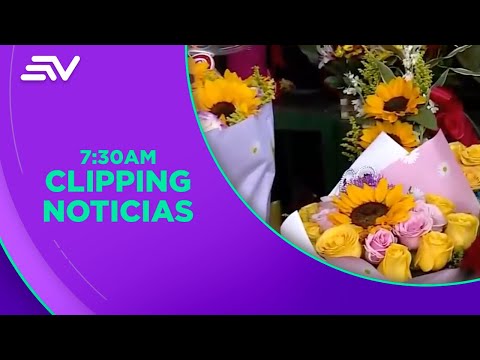 Estos son los precios de los arreglos de flores de San Valentín en Guayaquil| Televistazo | Ecuavisa