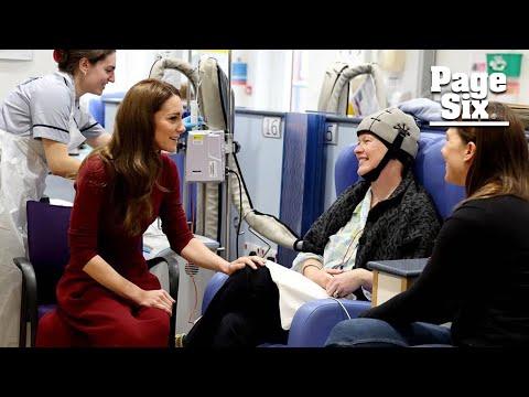 Kate Middleton reveals she is in remission from cancer after surprise hospital visit