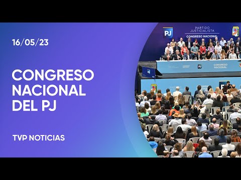 El Congreso Nacional del PJ define la estrategia electoral