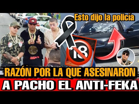 Asi MURIO Pancho El Antifeka LA RAZON asesinaron al cantante Pacho Antifeka Bayamón Puerto Rico HOY