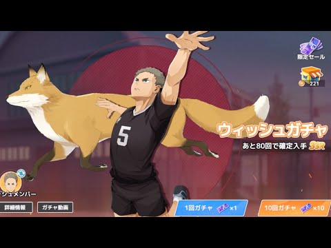 【ハイフラ】ウィッシュガチャ