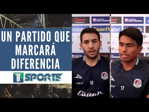 Camilo Mayada y Pablo López DESCRIBEN lo ESPECUAL que SERÁ el Atlético de San Luis contra Querétaro