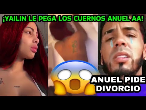 ¡QUE LIO! Video De Yailin Pegandole Los Cuernos Anuel AA En Santo Domingo Anuel Pide Separacion!