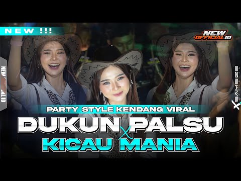 YANG LAGI VIRAL ‼️ DJ DUKUN PALSU X KICAU MANIA - PARTY STYLE KENDANG VIRAL || Bayu Remixer