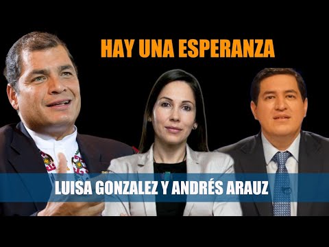 Mira como fue la Elección de Luisa Gonzalez Futura presidenta del Ecuador