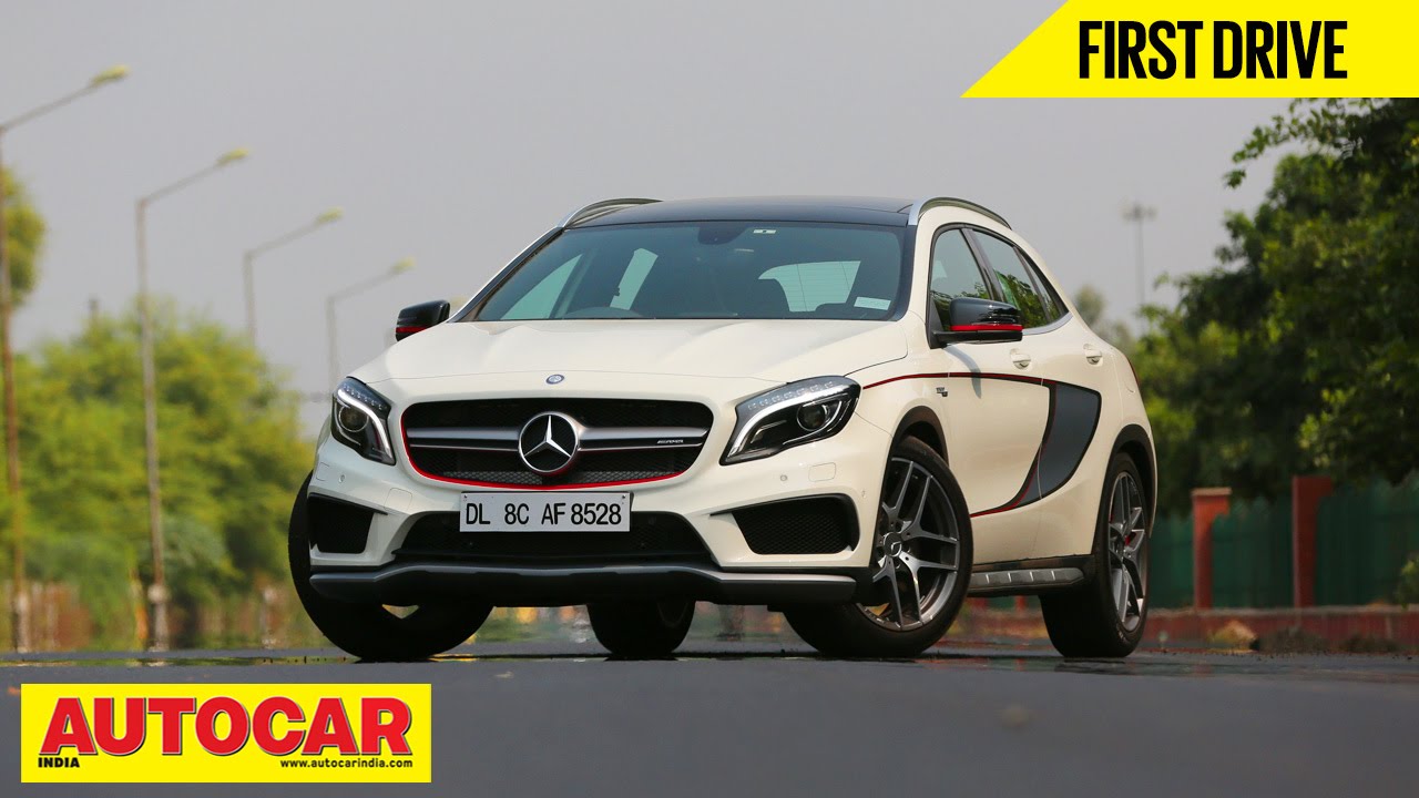 Mercedes-Benz GLA 45 AMG | First Drive Video Review