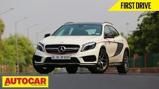 ಮರ್ಸಿಡಿಸ್ ಗ್ಲಾಸ್ 45 amg | ಪ್ರಥಮ drive ವಿಡಿಯೋ ವಿಮರ್ಶೆ - ಮರ್ಸಿಡಿಸ್