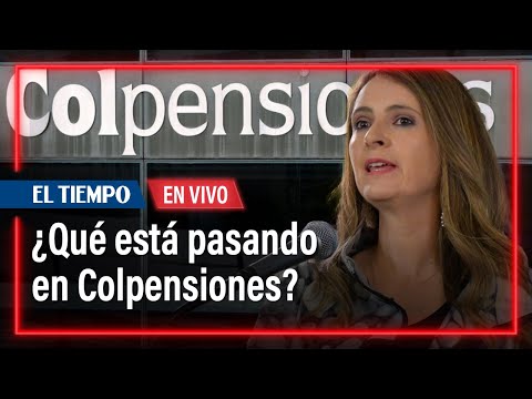 ¿Qué está pasando en Colpensiones? Entrevista a Paloma Valencia | El Tiempo