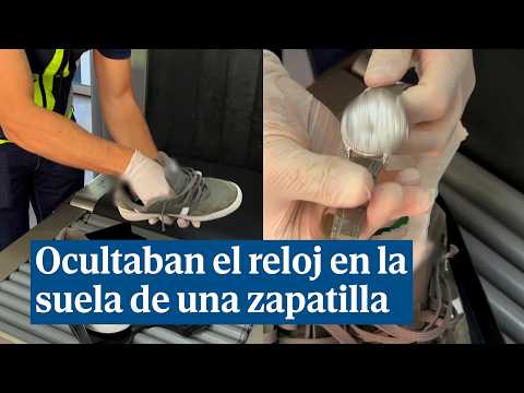 Roban un reloj de 80.000 euros y lo esconden en la suela de una zapatilla