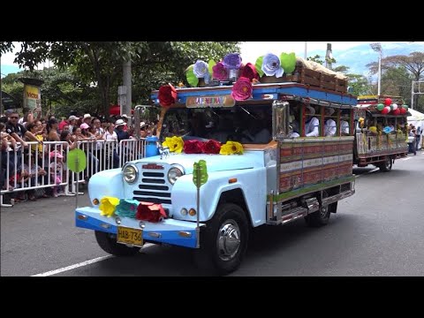 Desfile de chivas y flores será la primera semana de agosto ¡No se lo pierda!