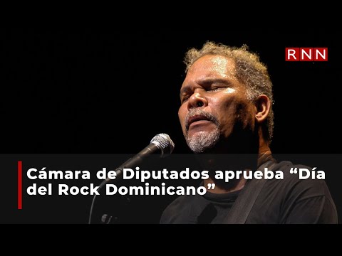 Cámara de Diputados aprueba “Día del Rock Dominicano”
