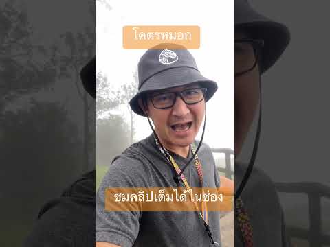 ล่าหมอกทั่วไทยปลายฝนต้นหนาวt