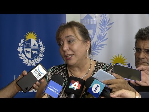 Declaraciones de la ministra de Vivienda, Irene Moreira