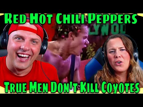 Reaction To Red Hot Chili Peppers - True Men Don't Kill Coyotes | THE WOLF HUNTERZ REACTIONS