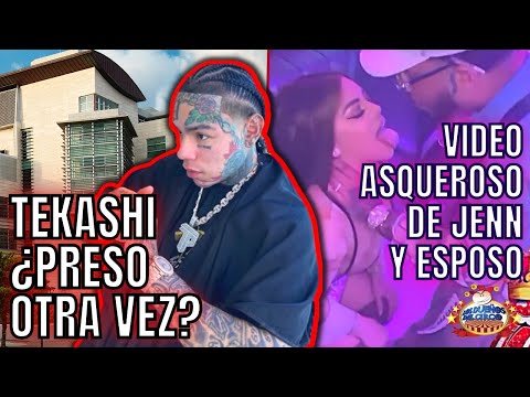 TEKASHI ¿PRESO OTRA VEZ?/ VIDEO ASQUEROSO DE JENN Y ESPOSO/ MUSICÓLOGO LE TIRA A ANA CAROLINA