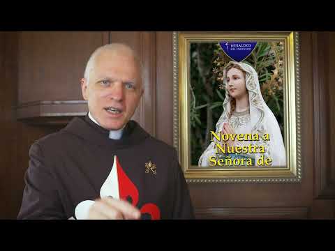 Invitación - Novena Virgen de Lourdes