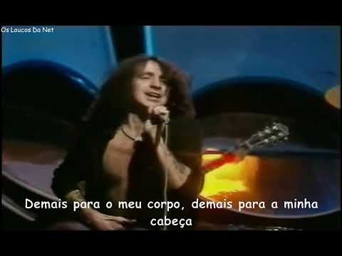AC\DC - Touch Too Much (Legendado Pt-Br) - Top Of The Pops 1979