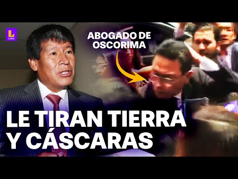 Wilfredo Oscorima en caso Rolex: Simpatizantes de Pedro Castillo agredieron a abogado del gobernador