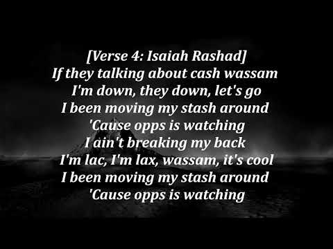 [HQ&Lyrics] Isaiah Rashad - Chad (feat. YGTUT) | 432 Hz
