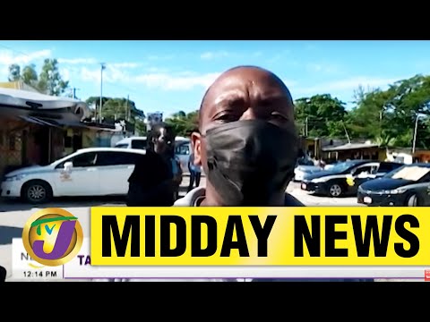 Jamaica's Taxi Operators in St. Elizabeth Claim Police Harassment | TVJ Midday News - June 1 2021