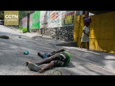 Cinco personas muertas en la capital de Haití tras registrarse varios disparos
