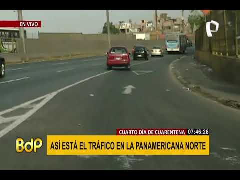 Lima Norte: colectiveros y ambulantes invaden calles durante cuarto día de cuarentena (1/5)