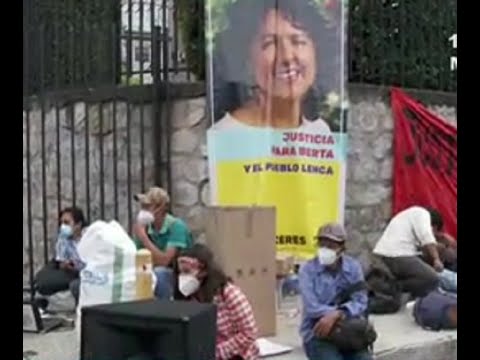 Reprograman juicio en caso Berta Cáceres