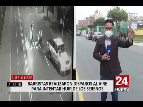 Capturan a 5 pandilleros armados en Pueblo Libre