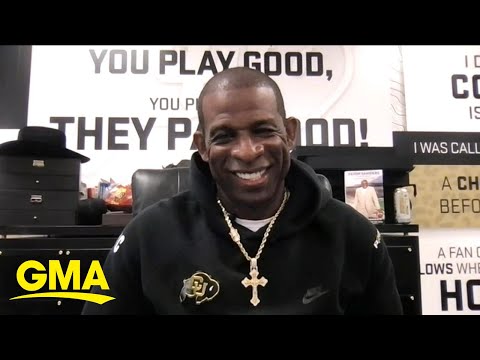 Deion Sanders talks men's health journey