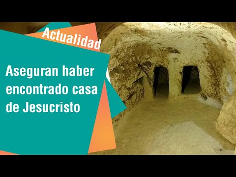 Arquéologo asegura haber encontrado la casa donde habitó Jesucristo | Actualidad