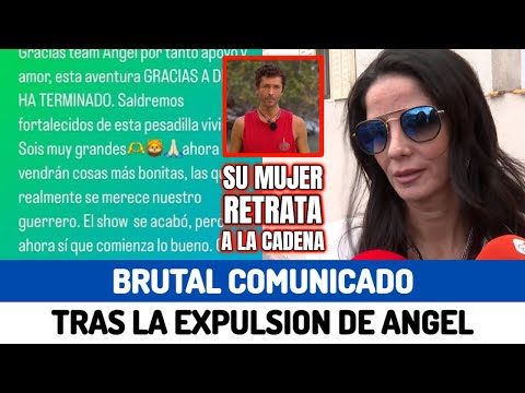 BRUTAL COMUNICADO Ana Herminia CARGA DURAMENTE tras la EXPULSIÓN DISCIPLINARIA de ÁNGEL CRISTO