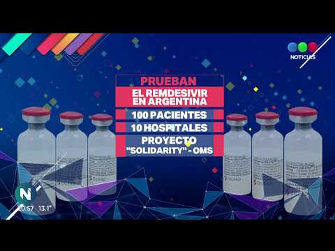 REMDESIVIR EN ARGENTINA: lo prueban en 100 pacientes - Telefe Noticias