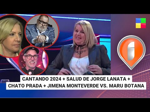 Cantando 2024 + Virginia Demo + Chato Prada #Intrusos | Programa completo (18/09/2024)