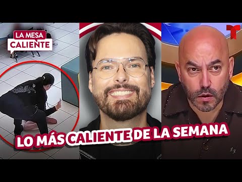 Comediante George Harris abucheado, maestra agrede a niña, Lupillo Rivera enojado