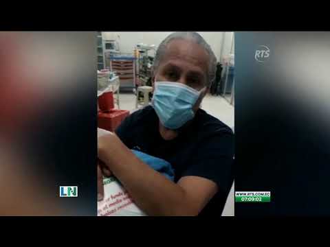Prueba de Vida: el doctor Víctor Gutiérrez en un sobreviviente del COVID-19