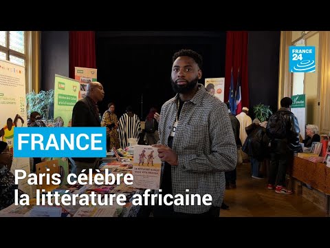 Paris célèbre la littérature africaine dans un salon riche en rencontres • FRANCE 24