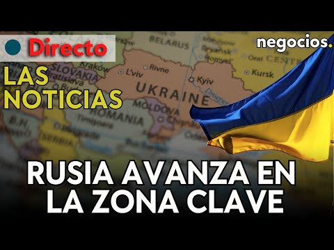 LAS NOTICIAS: Rusia avanza en la ciudad clave de Ucrania, batacazo de Macron y caos total en Europa