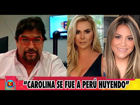 CARLOS VERA acusa a Carolina jaume de fugarse del PAÍS por el caso PURGA