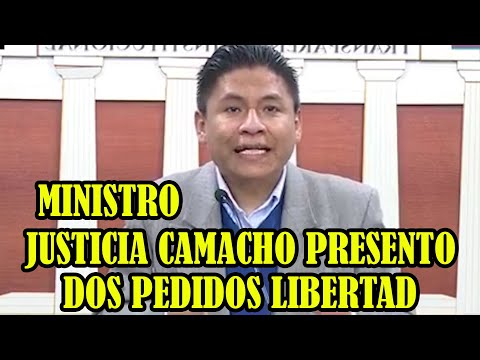 FERNANDO CAMACHO BUSCA DE SALIR LIBRE PRESENTO DOS ACCIONES DE LIBERTAD PARO HOY DIA..