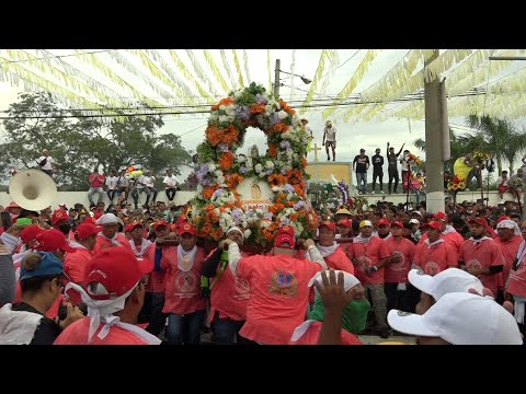 Santo Domingo de Guzmán inicia su peregrinación hacia Managua