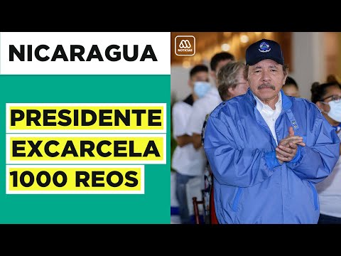 El presidente de Nicaragua liberó a 1000 presos en un gesto navideño