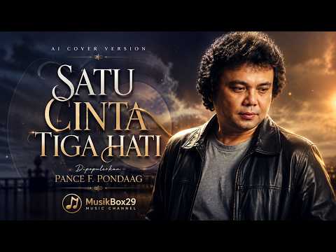 SATU CINTA TIGA HATI | PANCE F. PONDAAG | AI COVER VERSION