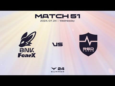 FOX vs. NS | 매치51 하이라이트 | 07.24 | 2024 LCK 서머 스플릿