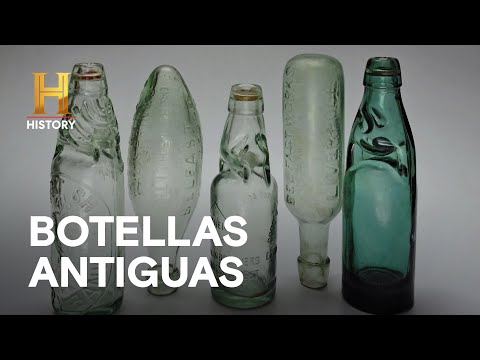 BOTELLAS ANTIGUAS   - CAZADORES DE TESOROS
