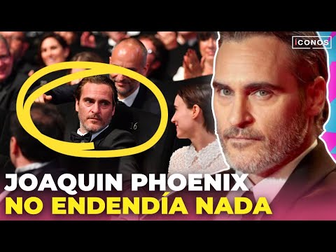 El incómodo premio de Joaquin Phoenix… | íconos