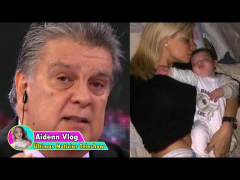 Luis Ventura contó detalles sensibles del nacimiento prematuro de su hijo Antoñito: “Hubo cosas...